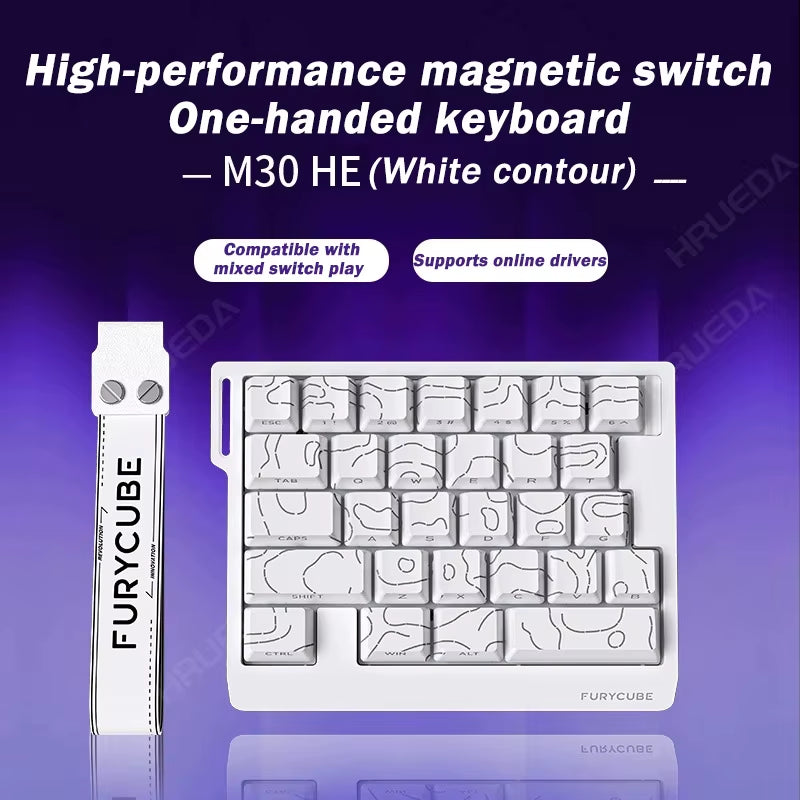 M30 HE 8K Magnetic Switch Keyboard
