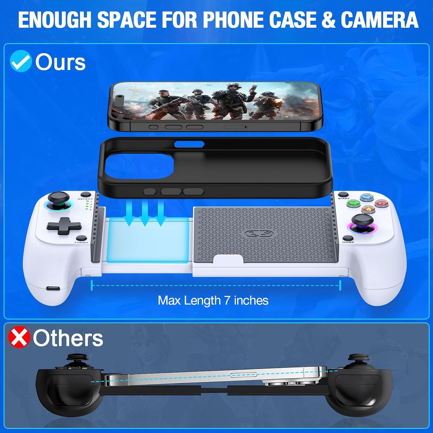 Wireless Mobile Game Controller