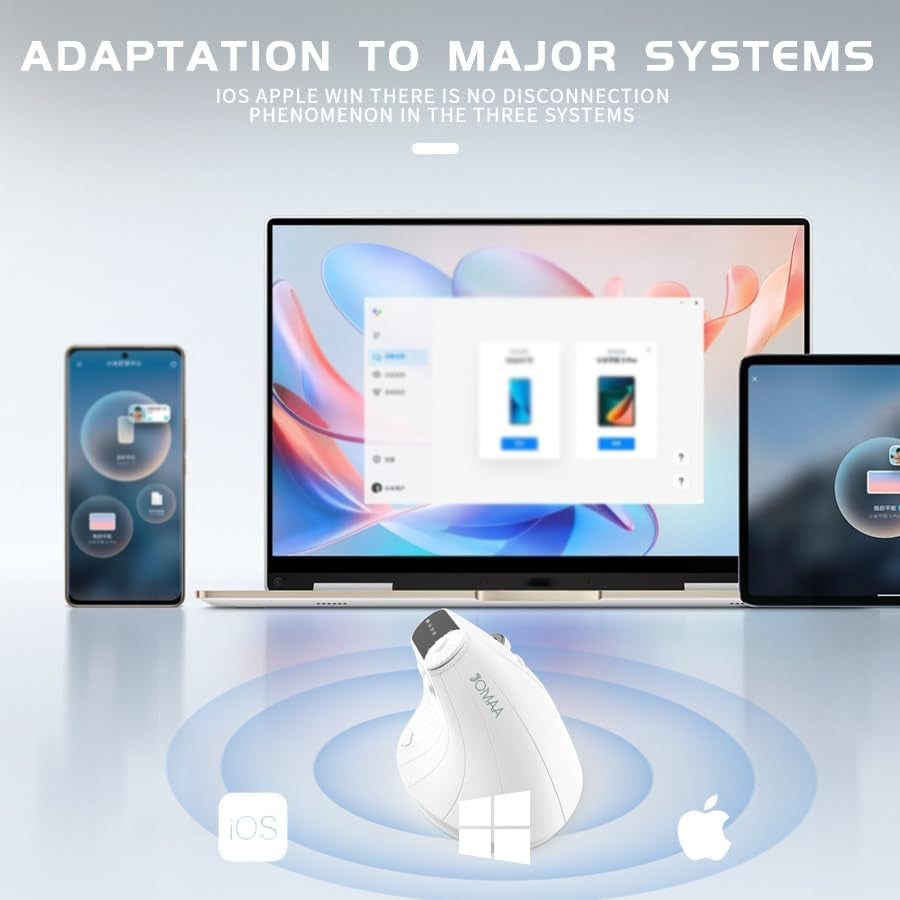 DUAL-MODE VERTICAL CHARGING MOUSE
