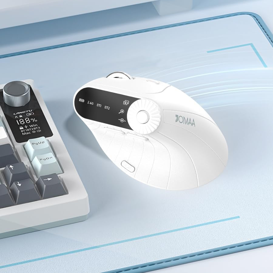 DUAL-MODE VERTICAL CHARGING MOUSE