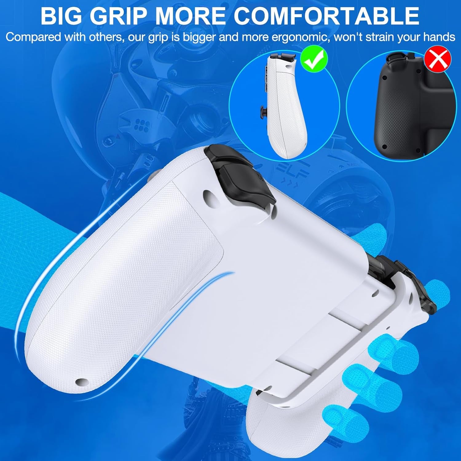 Wireless Mobile Game Controller