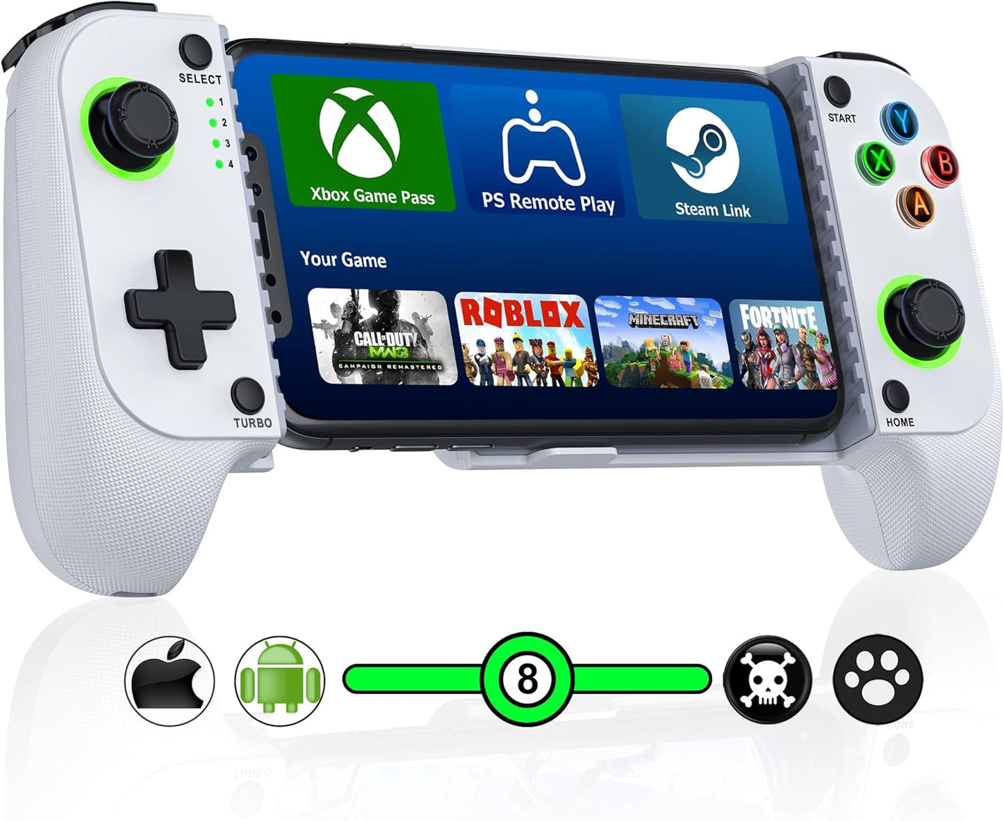 Wireless Mobile Game Controller
